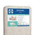 Ortho Rest Premium 2-Stage150 Coil Crib and Toddler Mattress, Gray