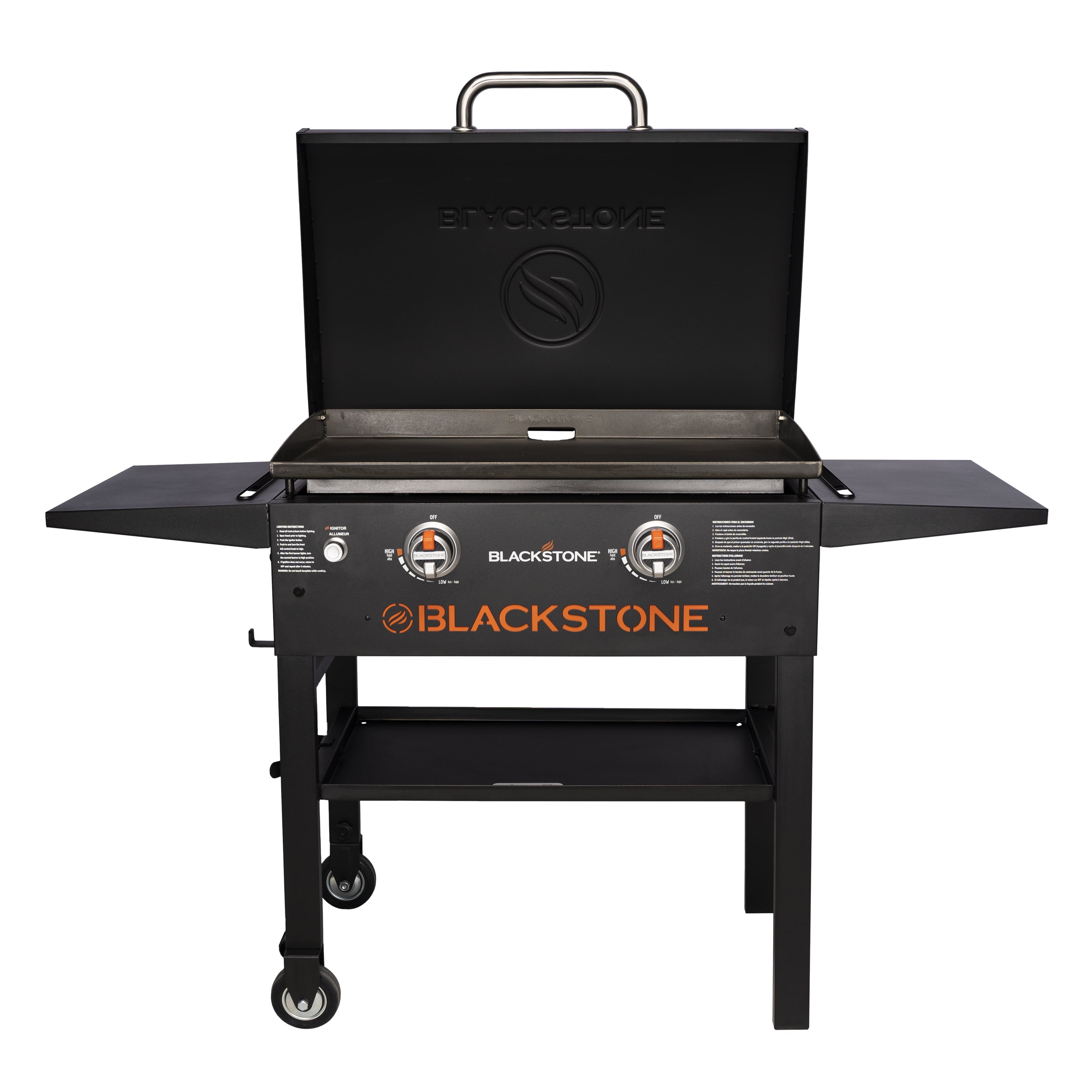 1883 1883 Original 28 Griddle W/Hood Propane