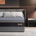 Ego Black 12 inch Queen Mattress in a Box, Cooling Gel Memory Foam Mattress, Medium