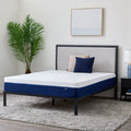 Home 10¡± Hybrid of Gel Memory Foam and Pocket Coils Mattress, Queen