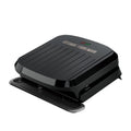 Foreman 4-Serving Removable Plate Grill and Panini, Black, GRP1065B