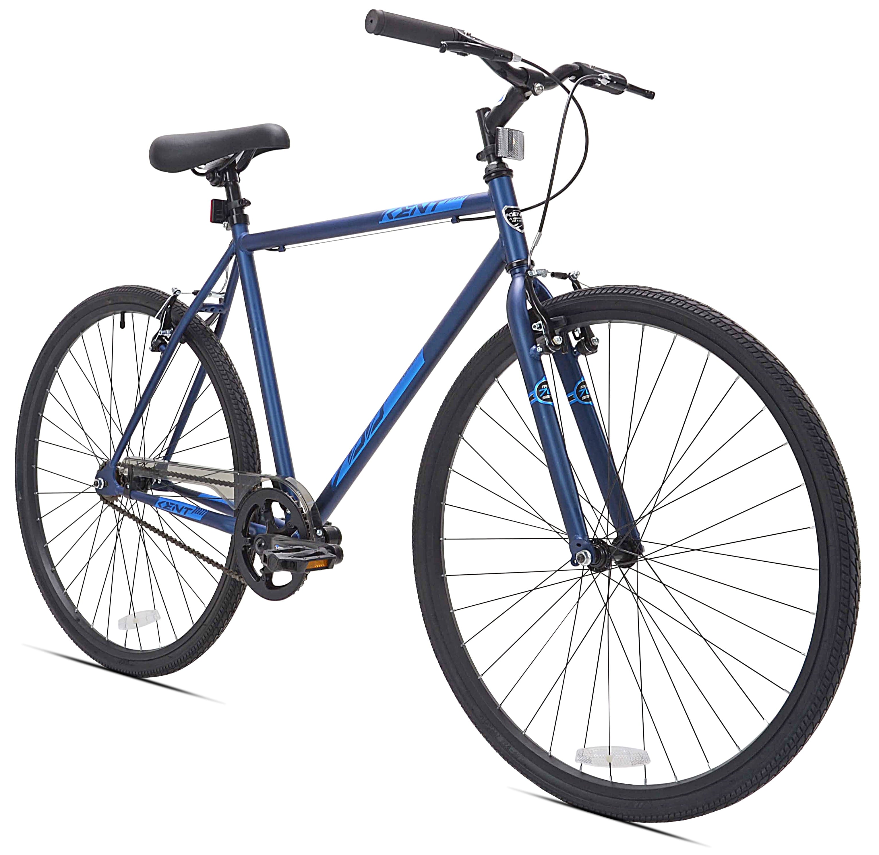 700c Thruster Fixie Men's Bike, Blue