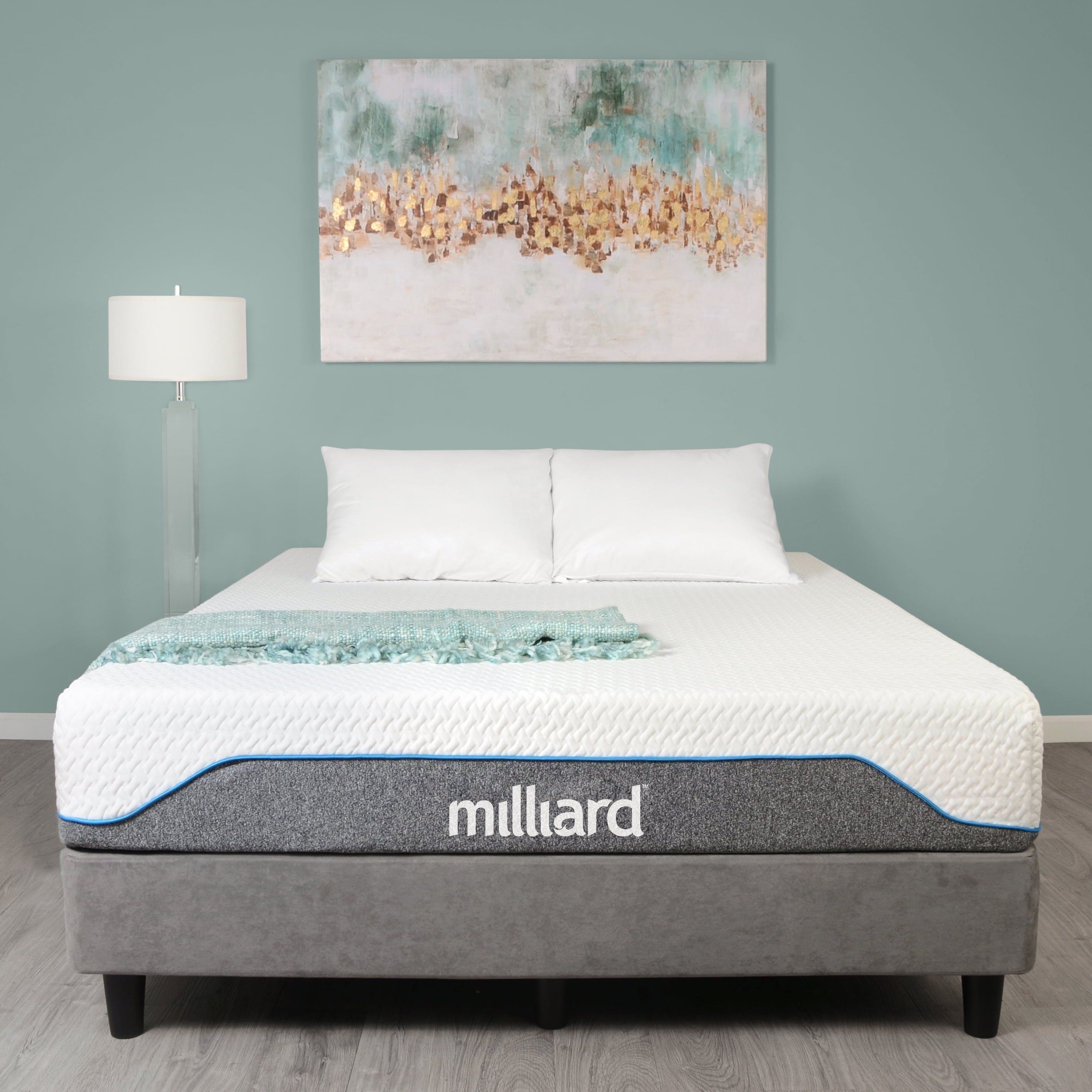 10 inch Gel Memory Foam Mattress Medium Firm, Classic - Full