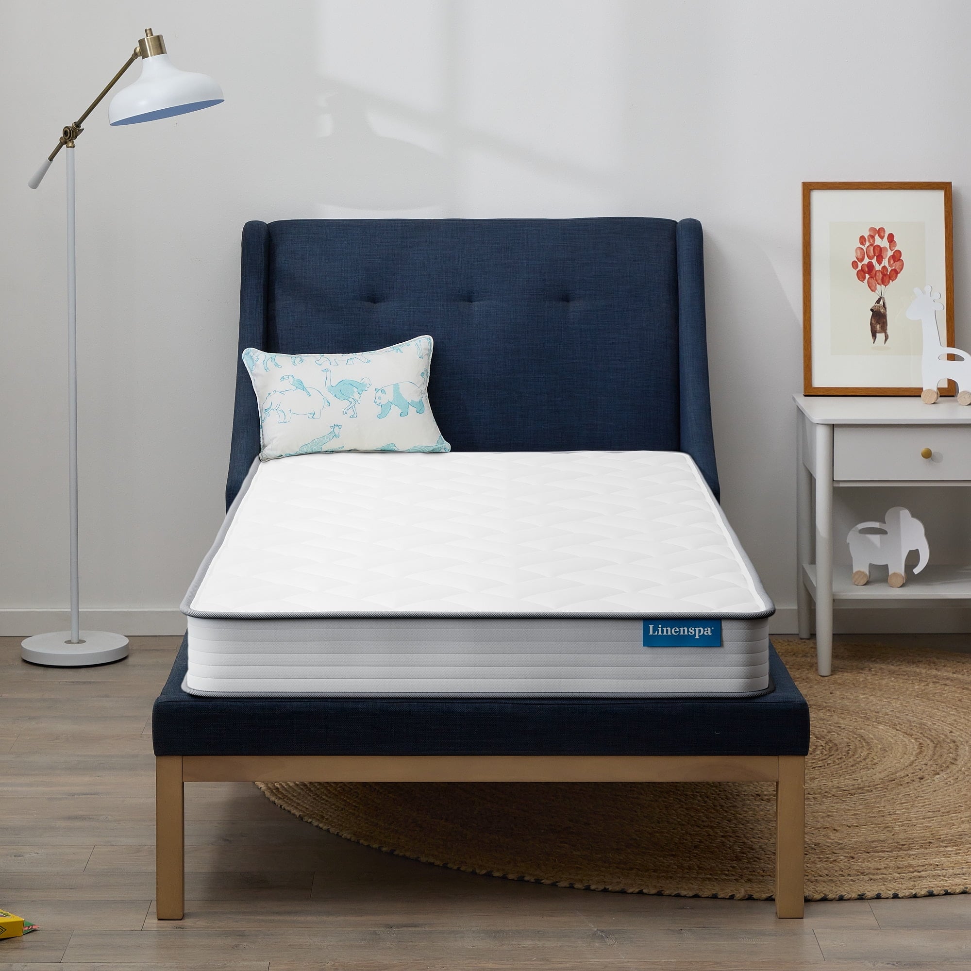 Explorer 6" Innerspring Mattress, Twin XL