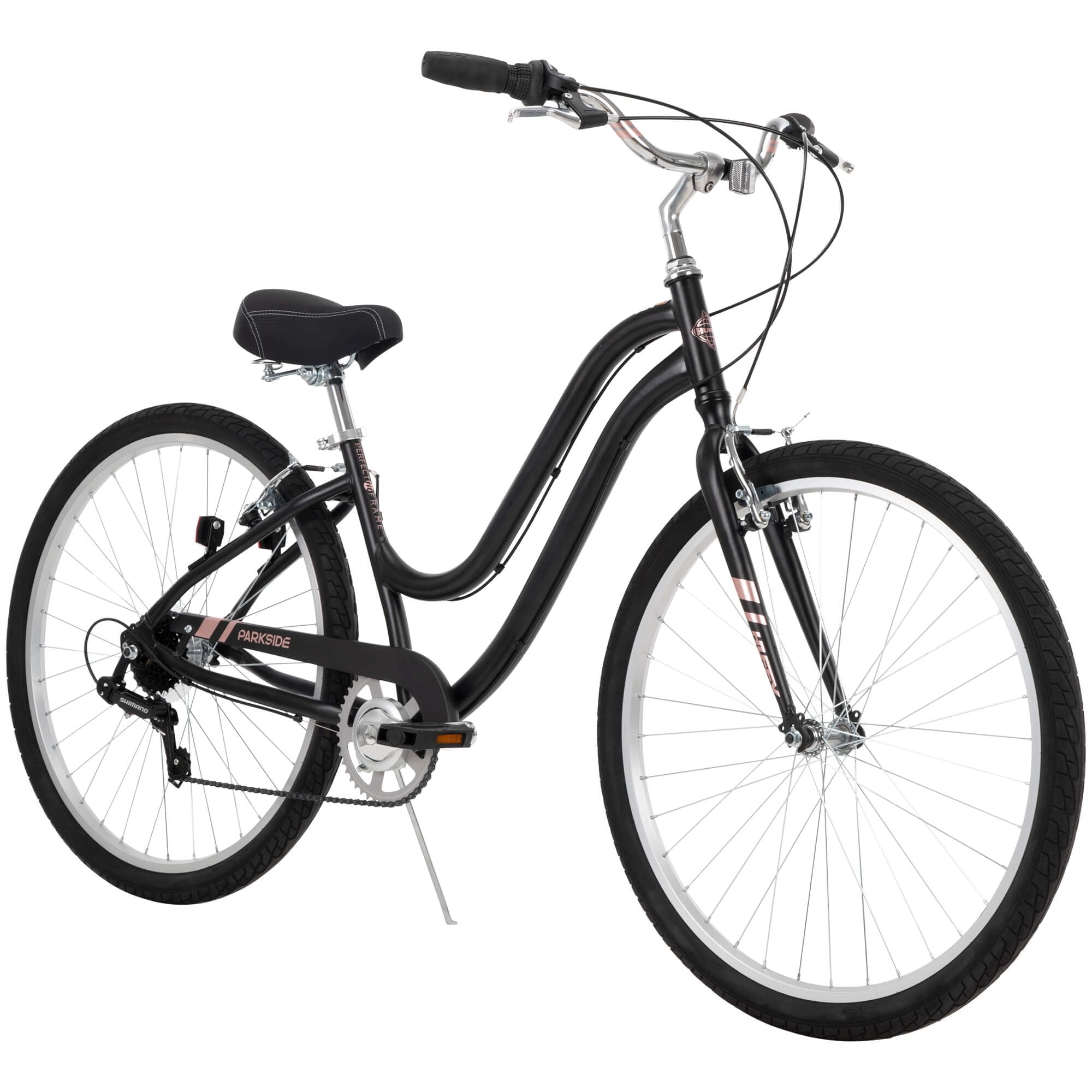 27.5 Inch Ladies' Parkside Bike, Black Matte