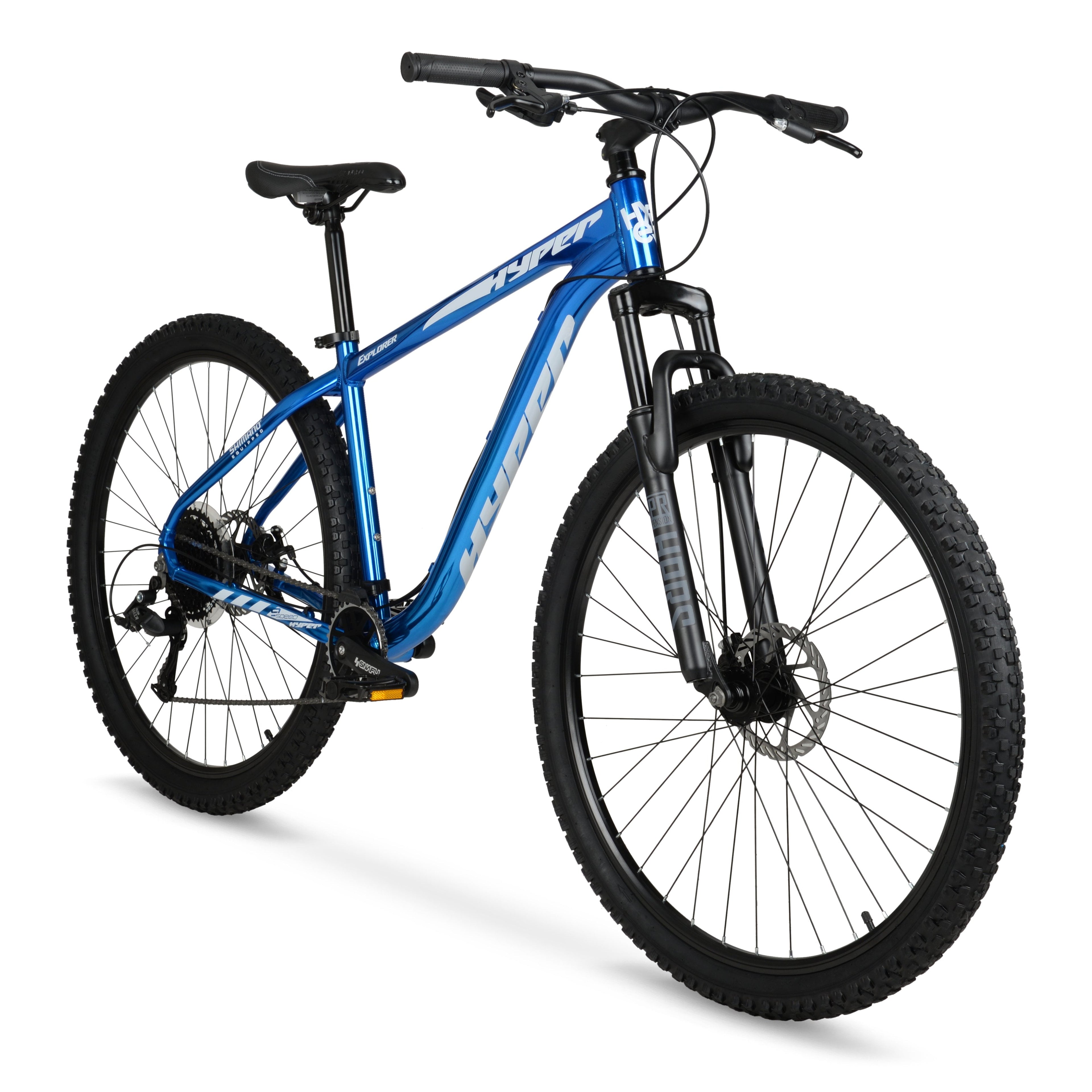 Bicycle Men's 29" Explorer Mountain Bike, Hard Tail, Blue