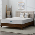 Refresh 10" Dual-Layered Gel Memory Foam Mattress, Firm, Queen