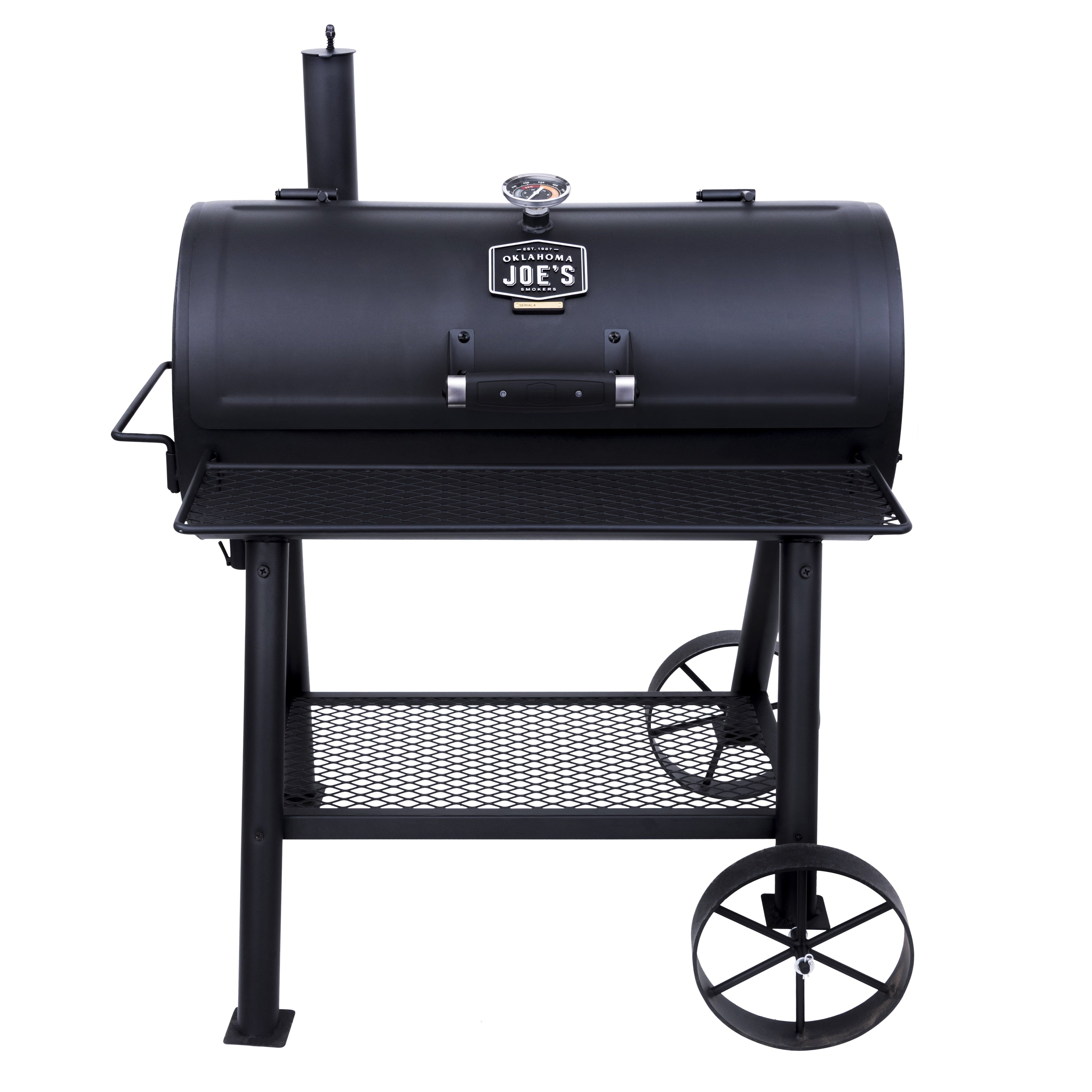 Charcoal Barrel Grill
