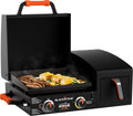 Adventure Ready 17" Griddle with Electric Air Fryer