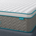 Size Mattress, Serweet 12 inch Memory Foam Hybrid Mattress Full, 7-Zone Pocket Innerspring Pillow Top Mattress for Motion Isolation / Edge Support/Meduim Firm
