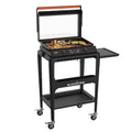 E-Series 22" Electric Tabletop Griddle with Prep Cart