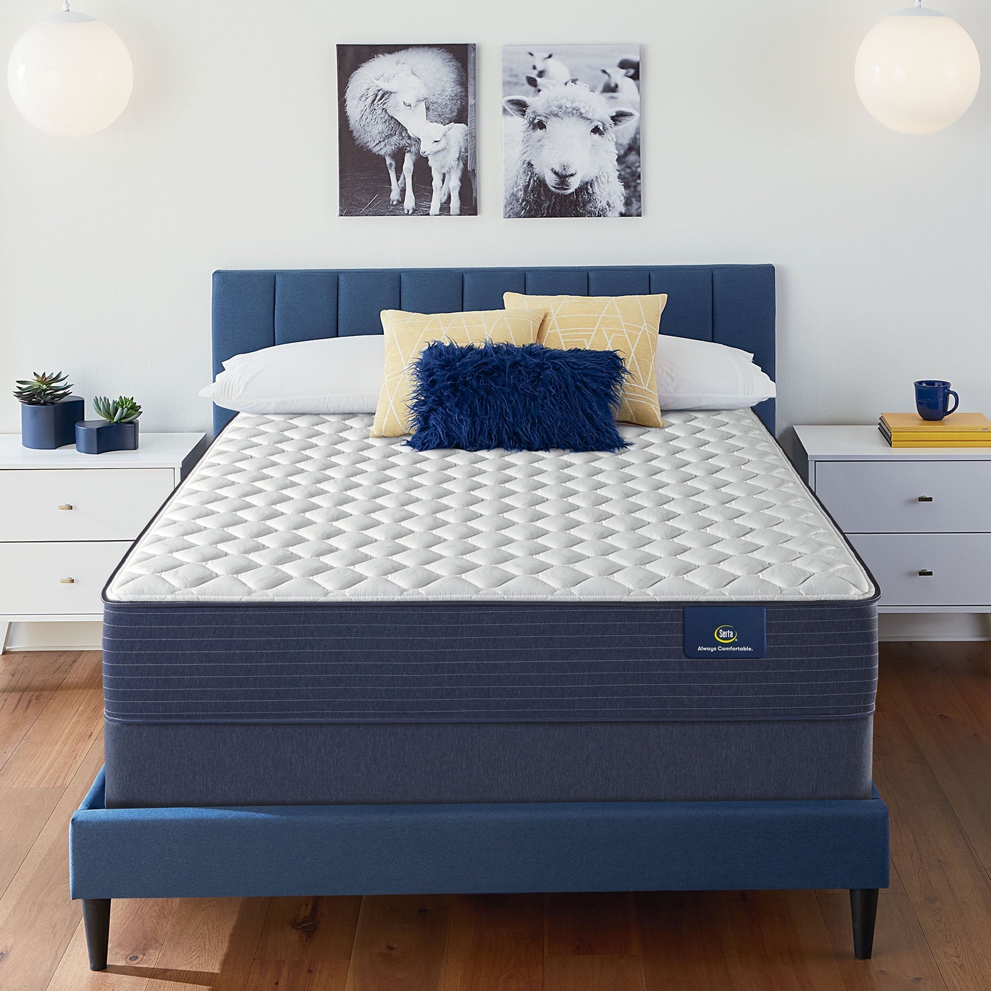 Clarks Hill 10.5" Firm Mattress