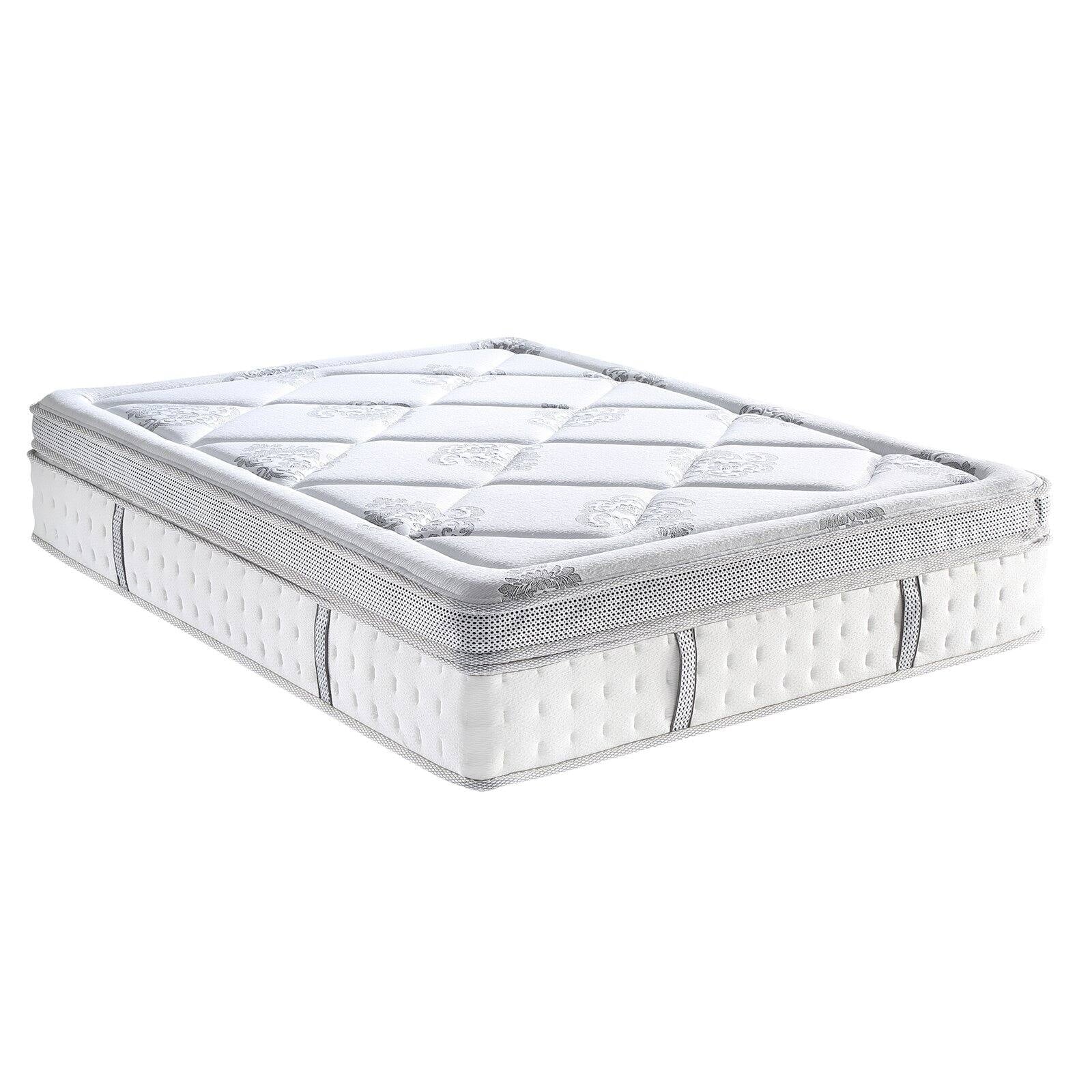 14 in. Hybrid Cool Gel Memory Foam and Innerspring Mattress