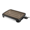 Foreman Party Size Open Grate Smokeless Grill, Black, GFS0172SB