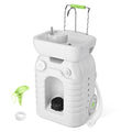 Hand Wash Station Portable Wash Sink Basin Stand 12 Gallon 45L Camping Garden