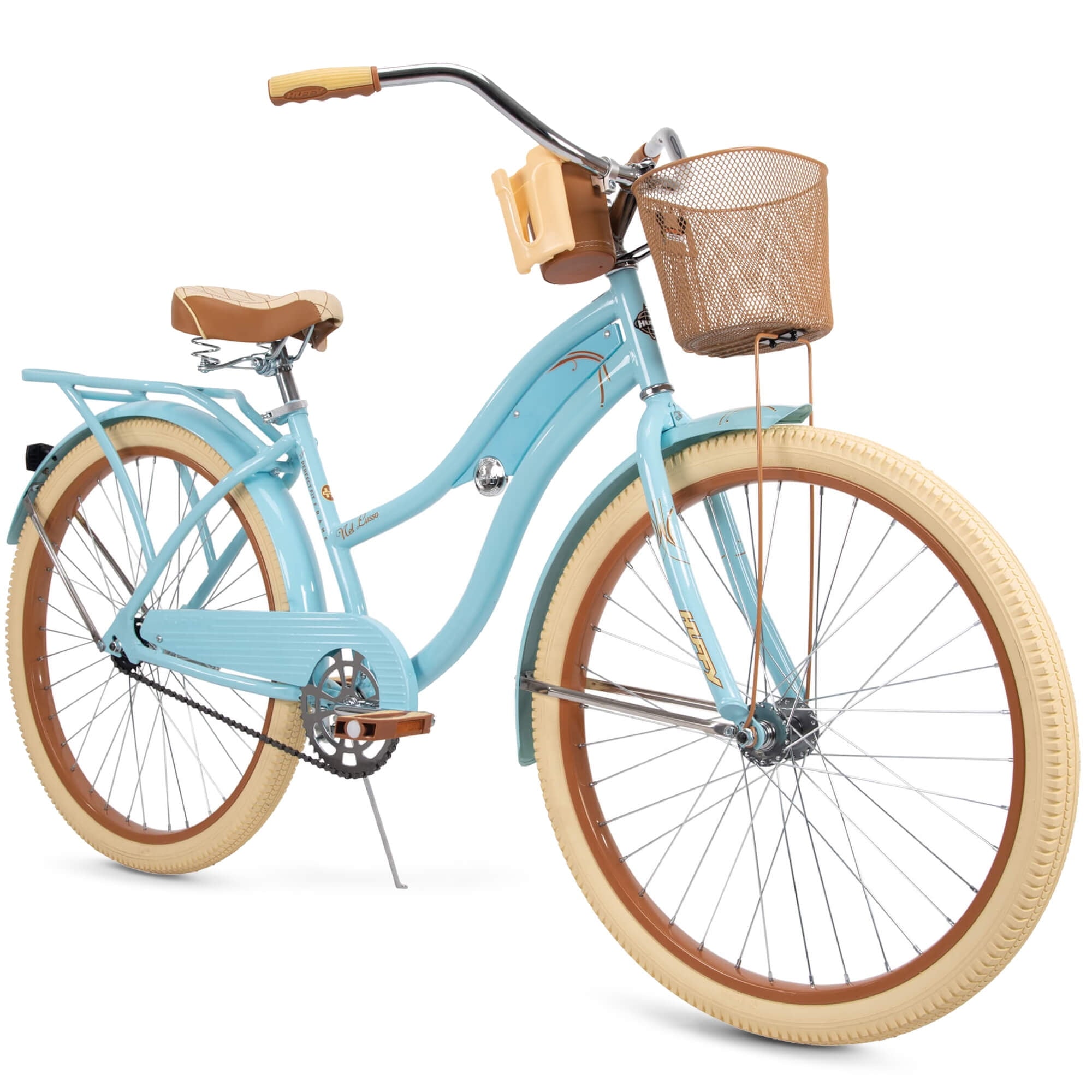 Cruiser Bike with Perfect Fit Frame Blue, 26"
