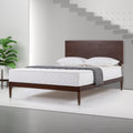 8" Quilted Hybrid of Comfort Foam and Pocket Spring Mattress, Full