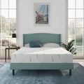 Anula 8" Green Tea Memory Foam Mattress, Queen