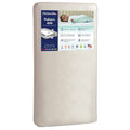 Pediatric 800 Extra Firm Ultra Deluxe, 80 Coil Crib and Toddler Mattress, White