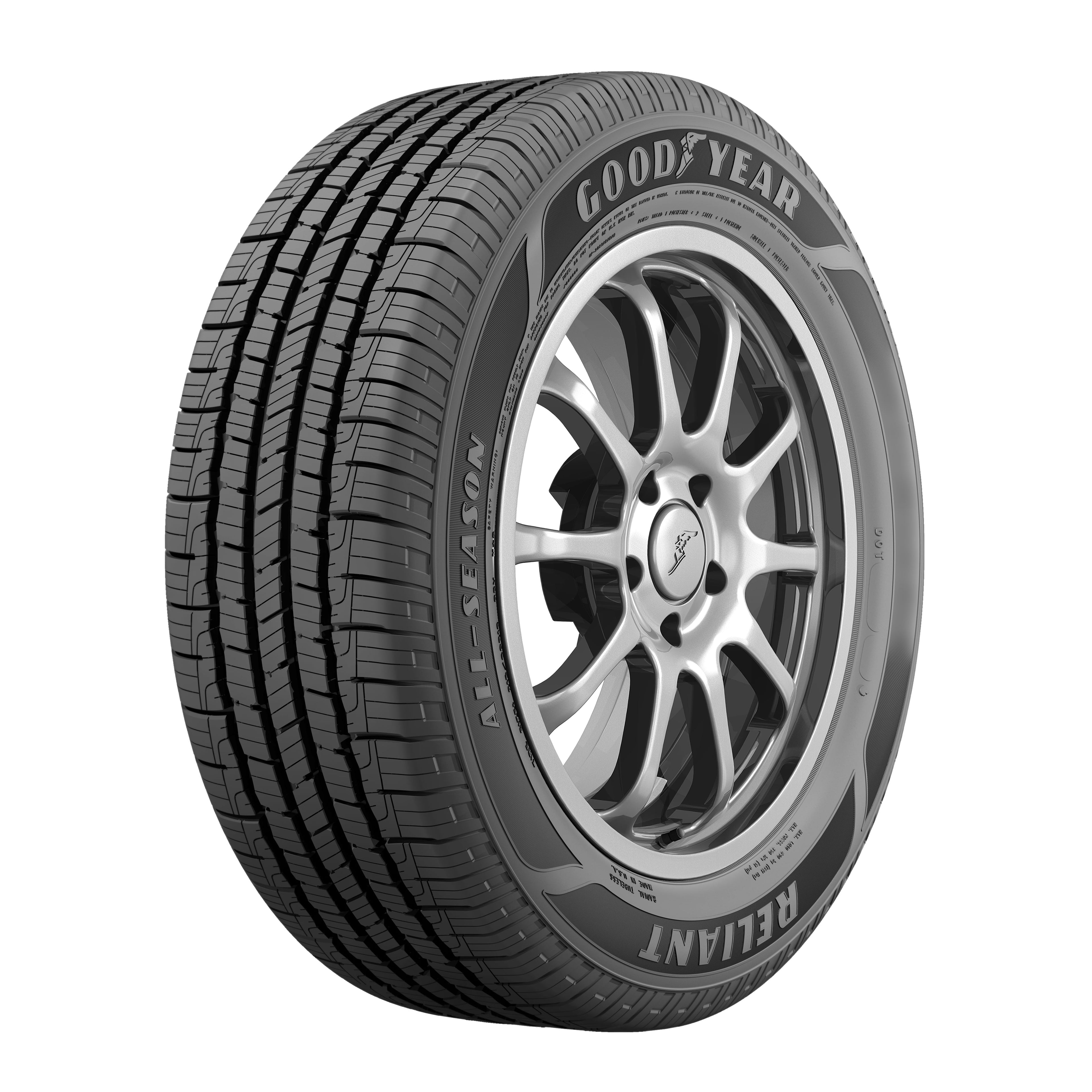 Reliant All-Season 235/60R17 102H All-Season Tire