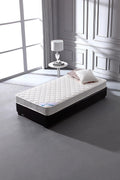 Home Spring 6" Twin Mattress, White