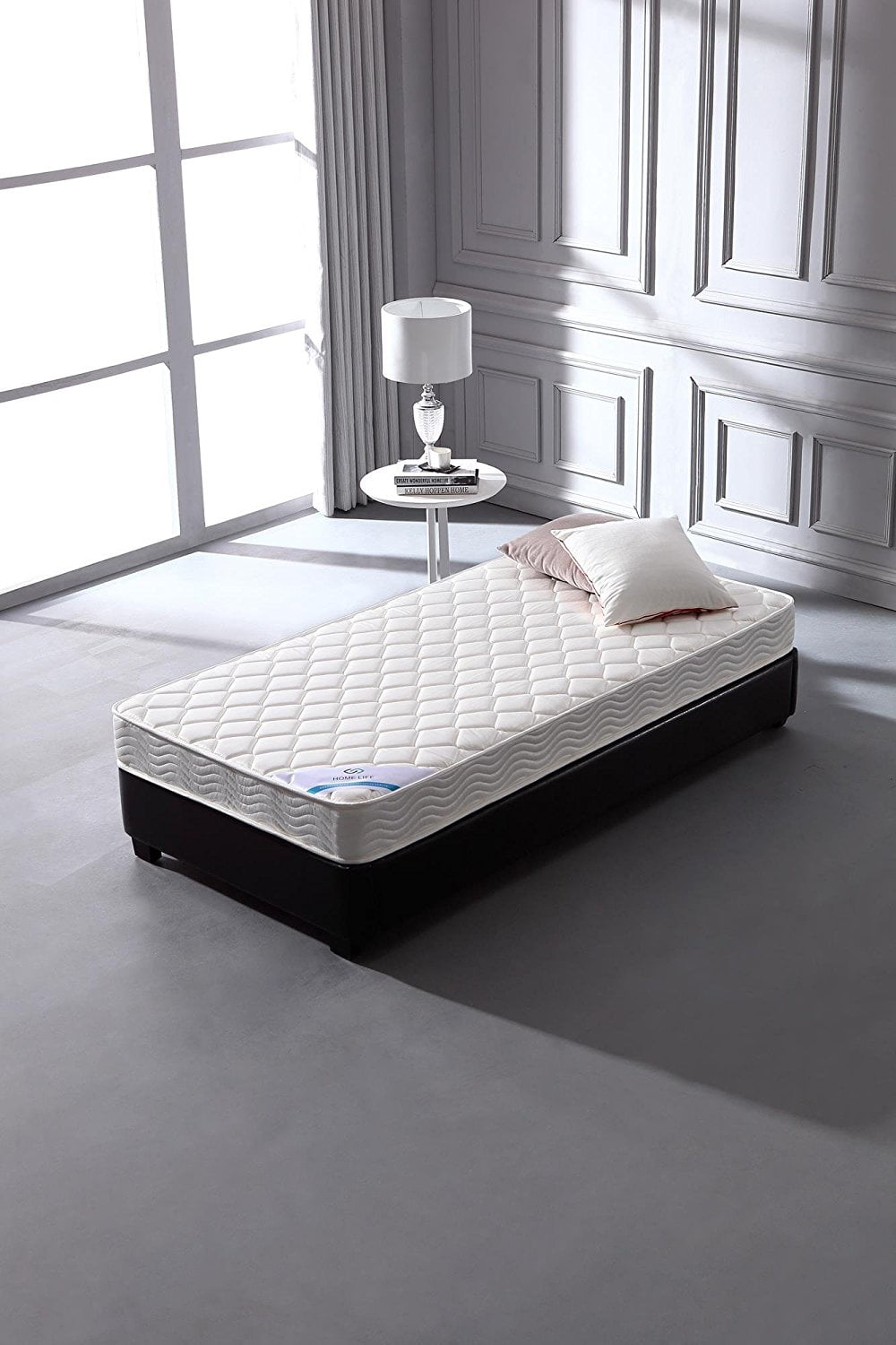 Home Spring 6" Twin Mattress, White