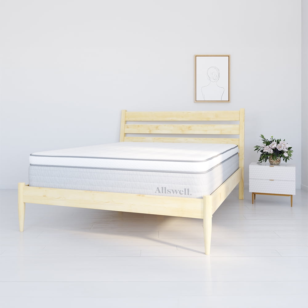 Allswell Supreme 14" Bed in a Box Hybrid Mattress, King