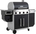 Gas Grill and Wood Pellet Smoker Combo, WiFi and Bluetooth Control Technology