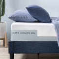 10¡± Ultra Cooling Gel Memory Foam Mattress, Made in the USA of US Foam and Global Materials, Queen