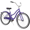 26" Cranbrook Women's Beach Cruiser Bike, Purple