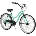 26-In. Women's Lockland 7-Speed Cruiser Bike, Sea Foam, Green