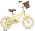 Bicycle 12-inch Girls Mila Child Bicycle, Yellow