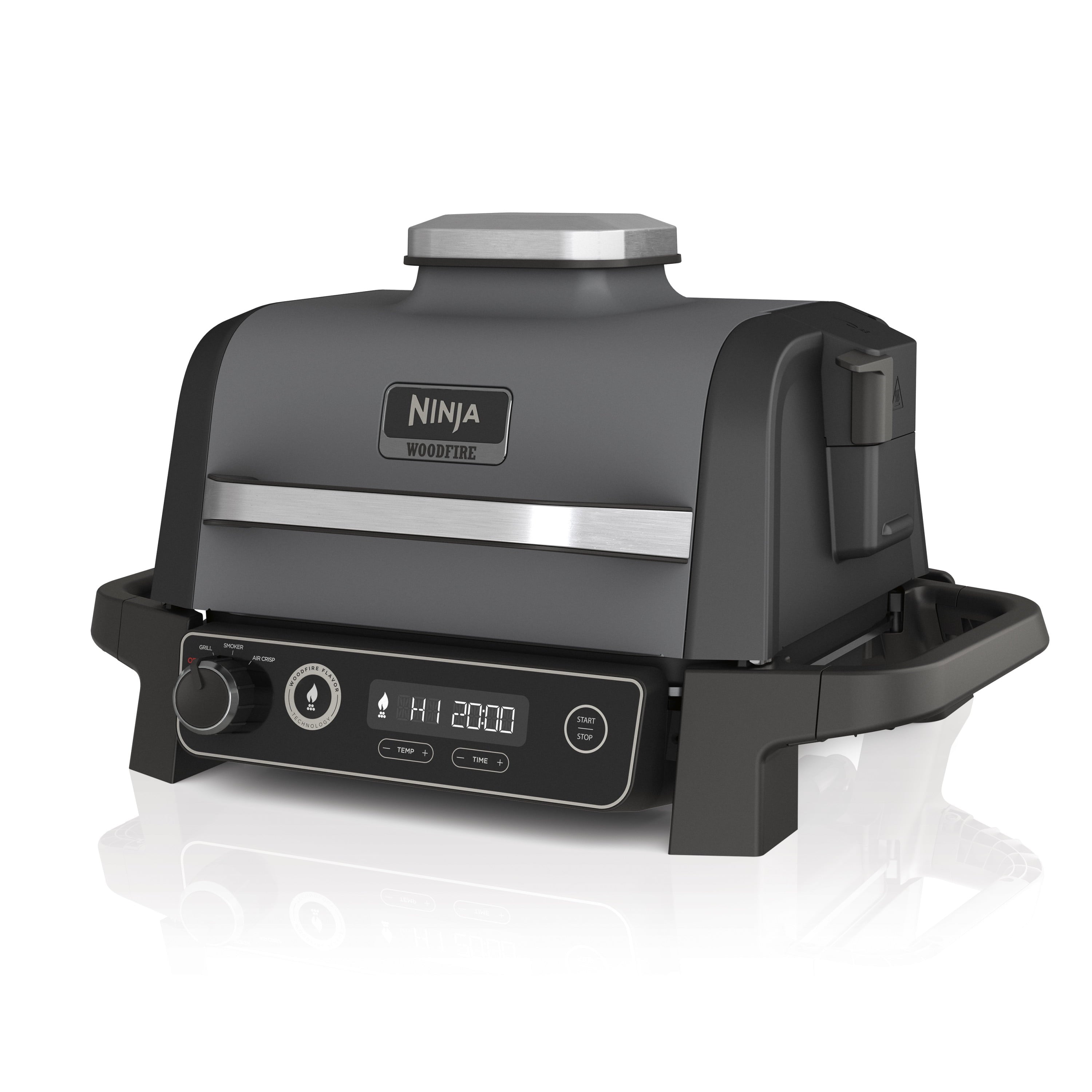 Woodfire Outdoor Grill & Smoker, 3-in-1 Master Grill, BBQ Smoker, & Outdoor Air Fryer with Woodfire Technology, OG700