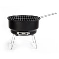 Trail 10" Steel Portable Camping Charcoal Grill, Model 31313