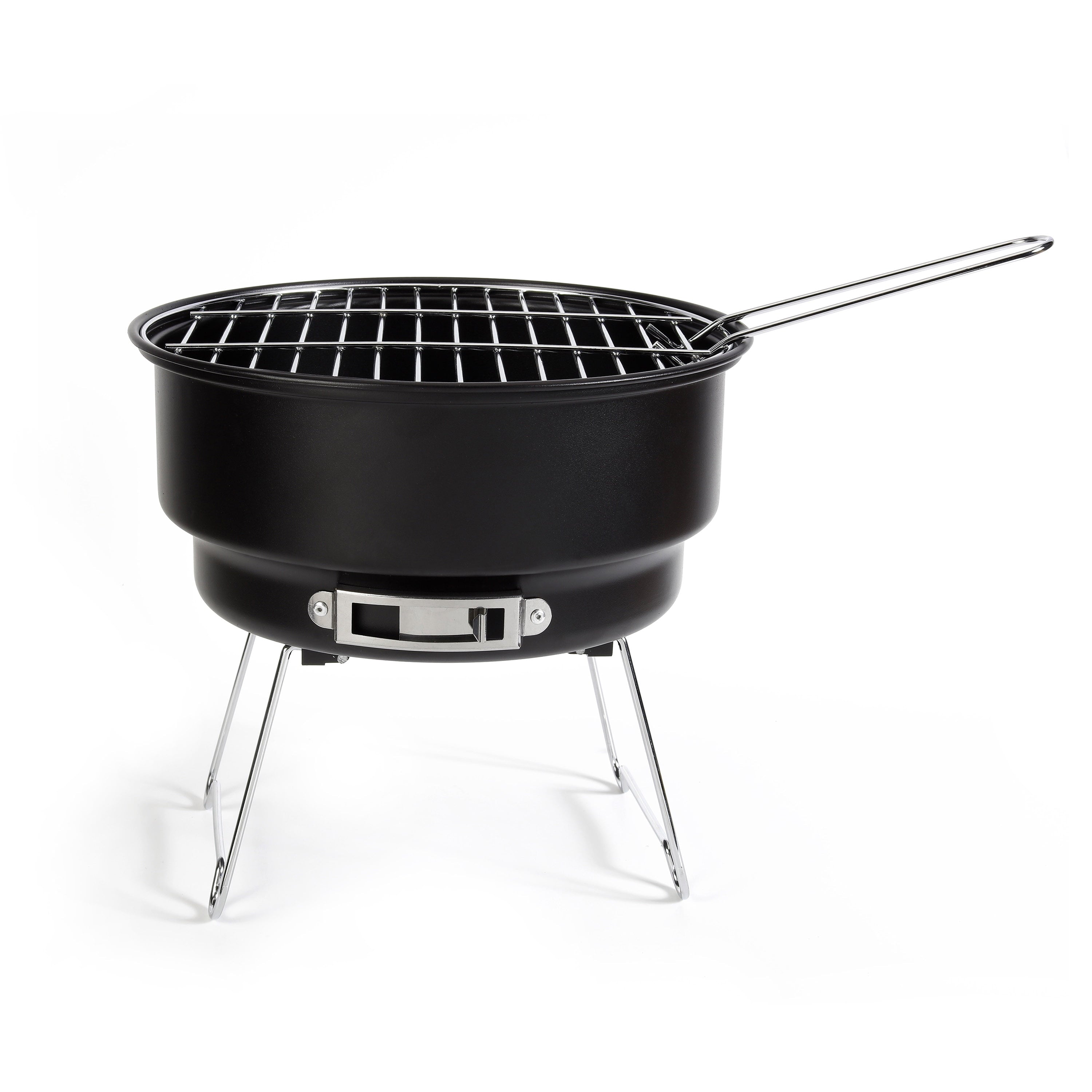 Trail 10" Steel Portable Camping Charcoal Grill, Model 31313