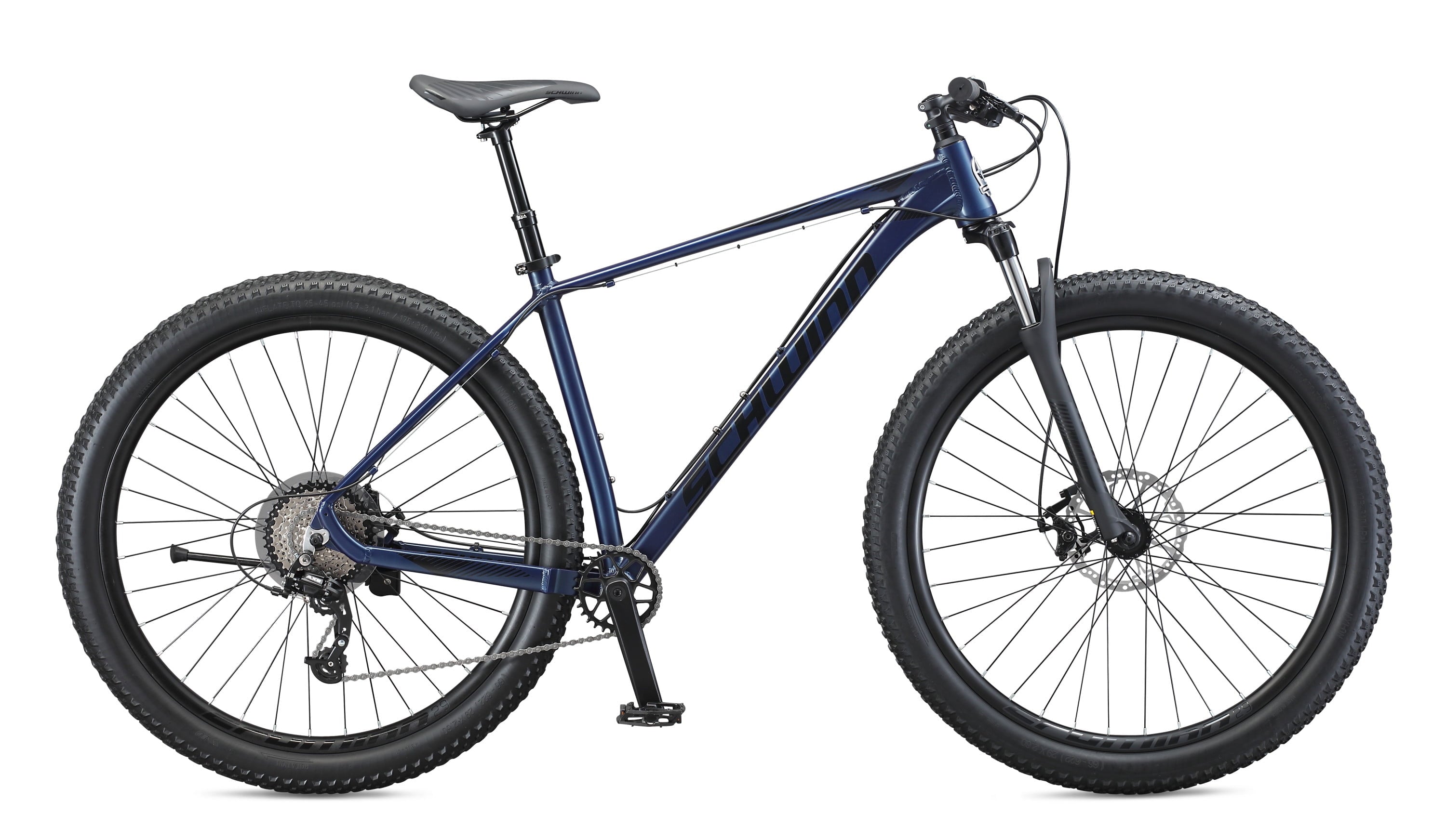 29-in. Axum DP Mens Mountain Bike, Blue, 19-in. Frame