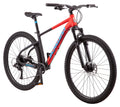 Taff Comp mountain bike, 8 speeds, 29-inch wheels, black, mens, womens, large