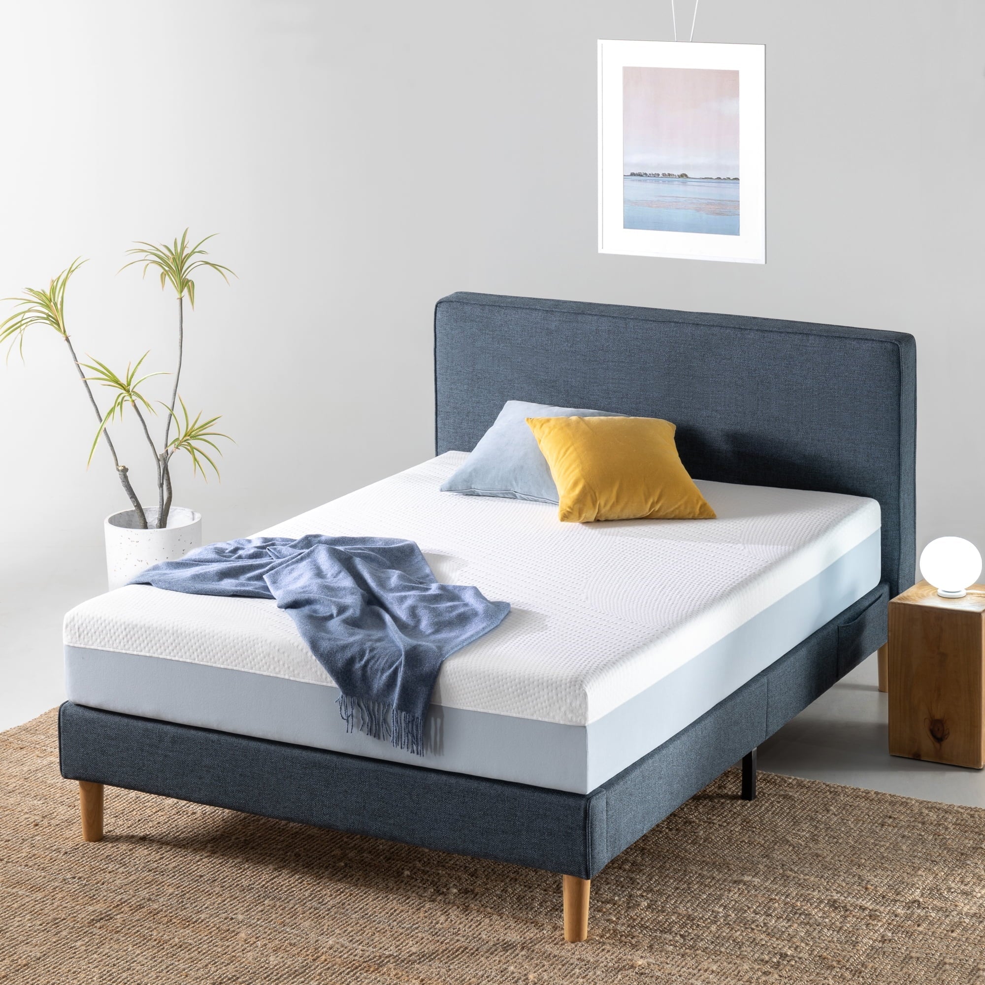 Sensations by Zinus 10¡± Gel Essential Memory Foam Mattress, Queen