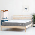 Allswell Luxe 12" Bed in a Box Hybrid Mattress, Queen