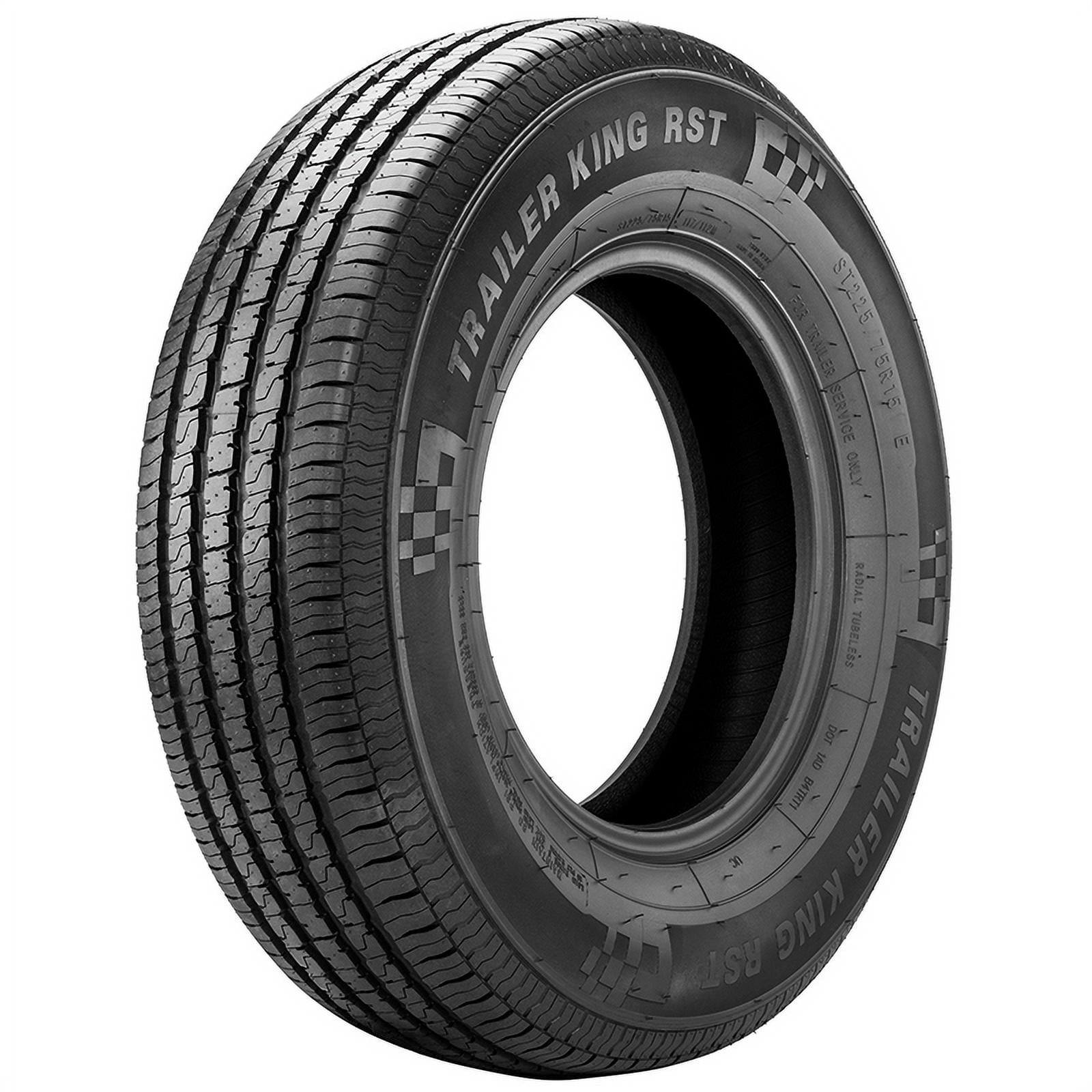 King RST ST225/75R15 113/108M D Trailer Tire