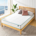 10 Inch Tight Top Spring Mattress / Innerspring Mattress / CertiPUR-US Certified / Mattress-in-a-Box, Full Full Teal Tight Top 10 Inch