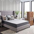 Essentials 10¡± Gel Memory Foam Mattress-in-a-Box, Queen