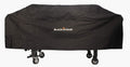 600D Polyester Heavy Duty Flat top Gas Grill Cover, Water Resistant Exclusively Fits 36" Griddle Cooking Station, Black