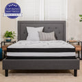 + Oliver 12" Hybrid Pocket Spring Mattress In A Box, Full