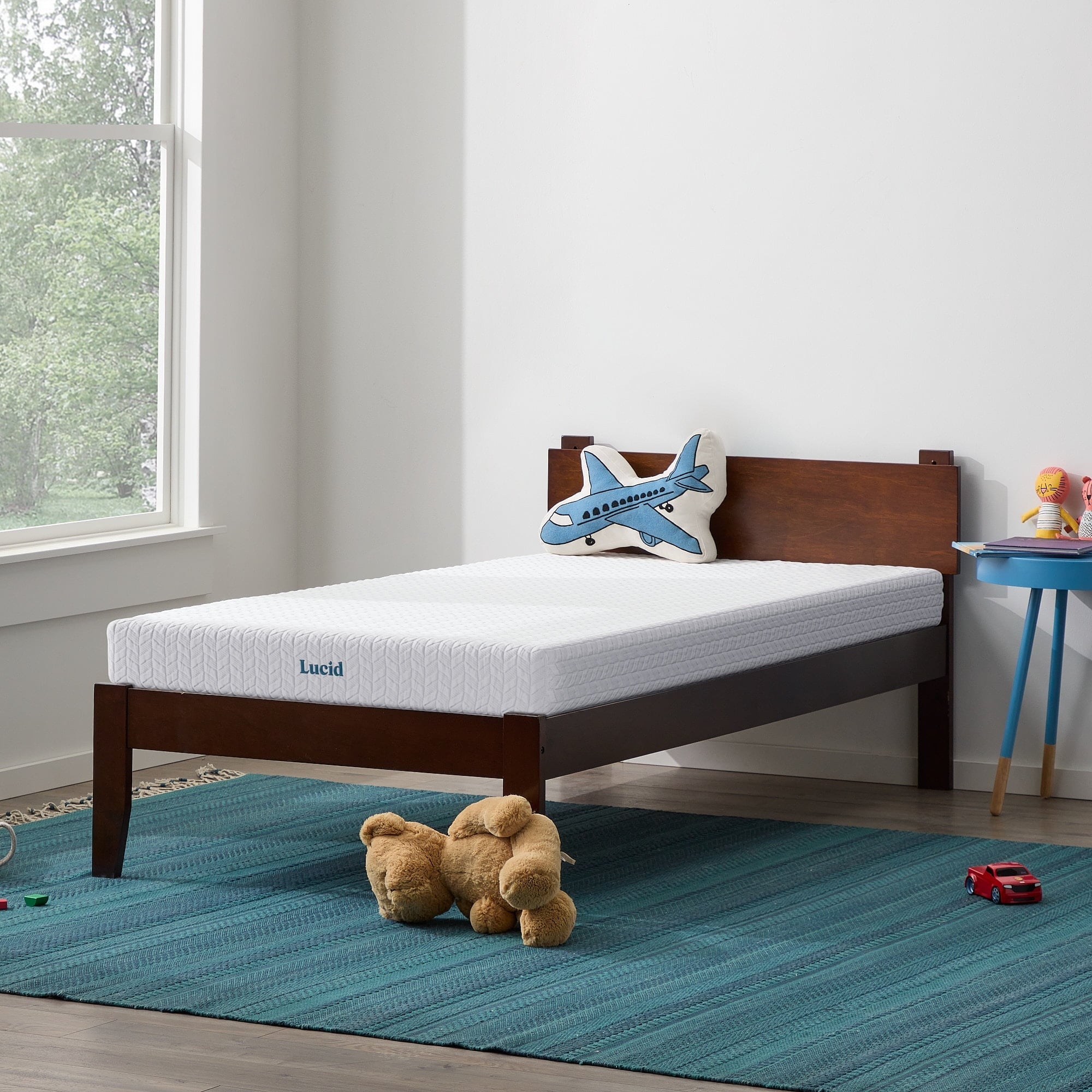 Bliss 5" Gel Memory Foam Mattress, Twin