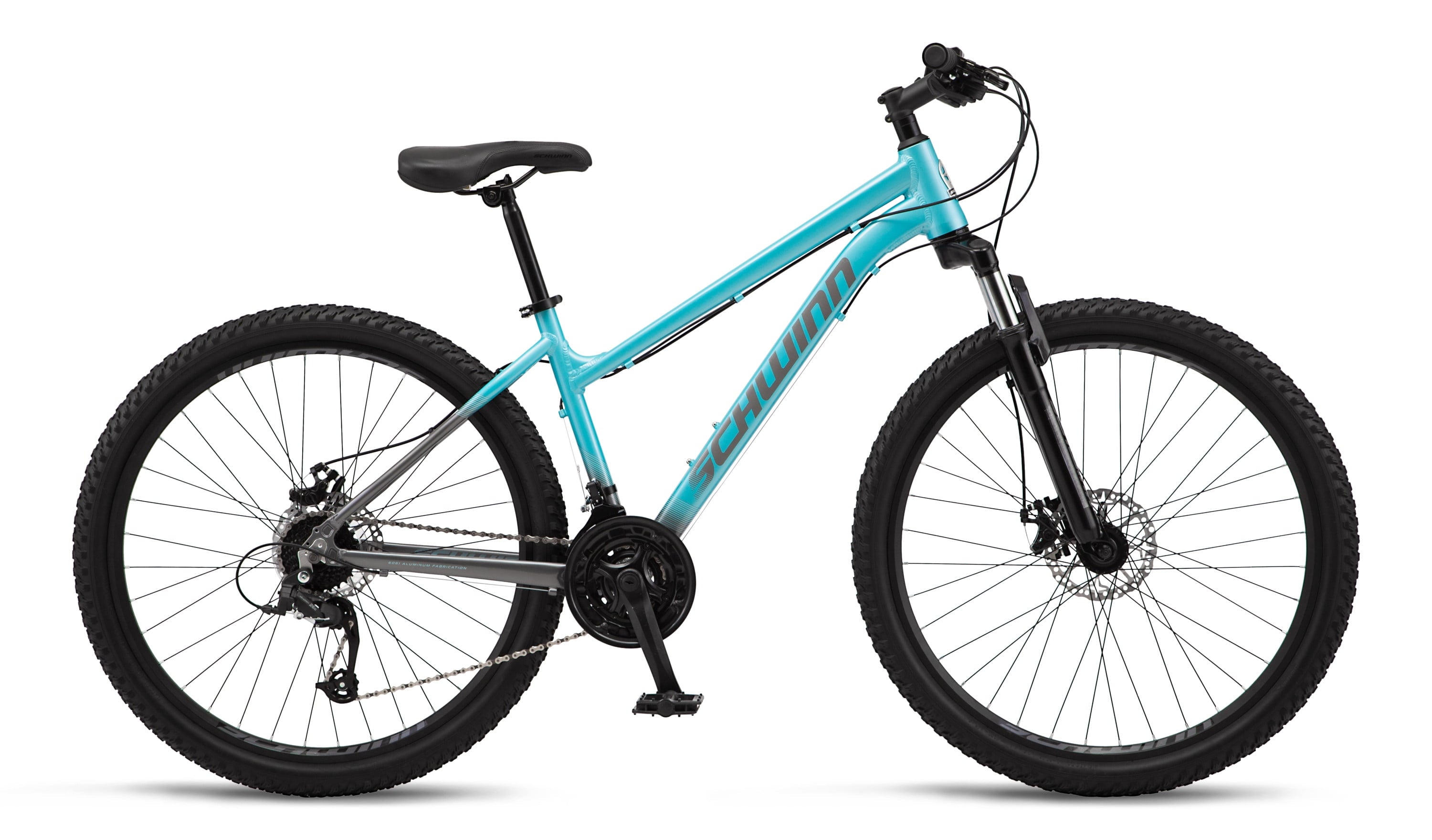 27.5" AL Comp Women's Mountain Bike, 21 Speeds, Blue