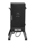 Analog Electric Smoker in Black