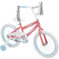 18" Sea Star Girls' sidewalk Bike, Coral Pink