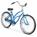 Bicycle Women's 26 In. Beach Cruiser, Metallic Blue