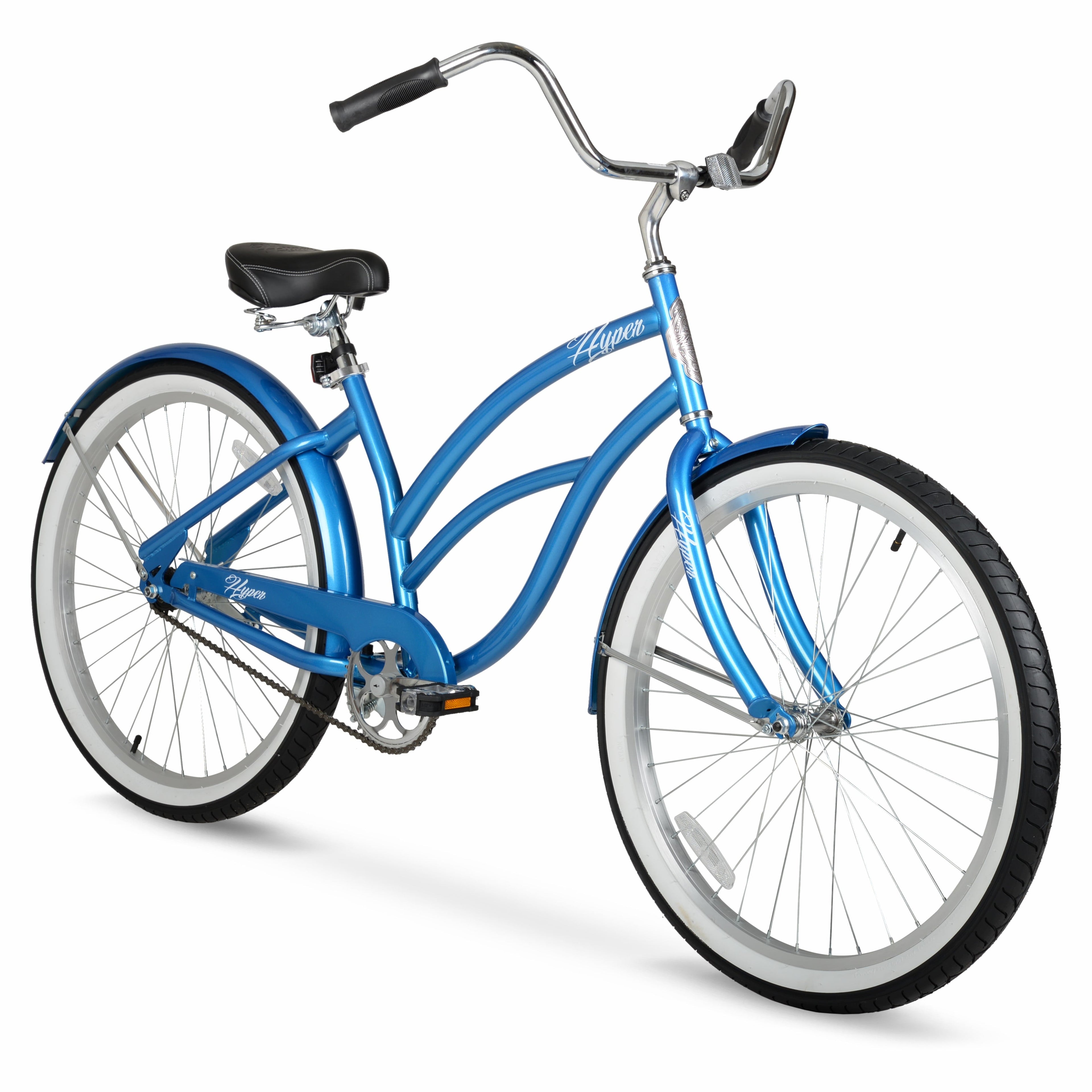 Bicycle Women's 26 In. Beach Cruiser, Metallic Blue